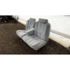 Image 2 : PAIR OF VINTAGE CAR SEATS (GRAY)