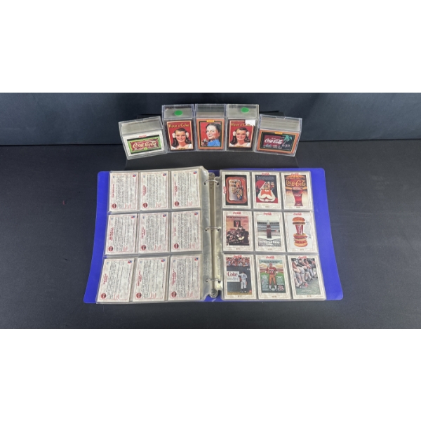 COCA-COLA ADVERTISING COLLECTOR CARD SETS