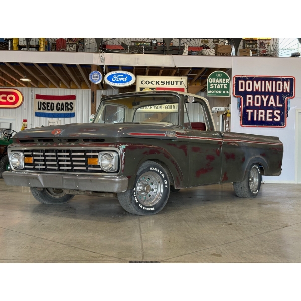 1963 Ford Unibody