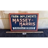 Image 1 : MASSEY-HARRIS ENAMEL SIGN