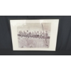 Image 1 : WORKERS ON BEAM PICTURE 28" x 20"