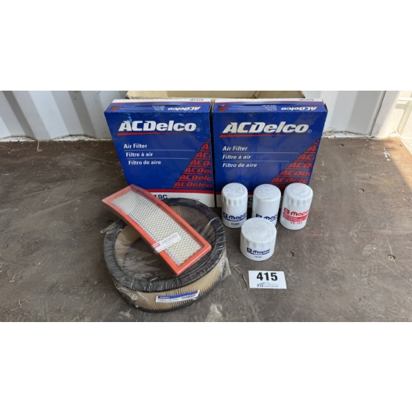 AIR & OIL FILTERS