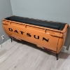 Image 1 : CUSTOM DATSUN PICKUP TAILGATE BENCH WITH LED LIGHTING NO RESERVE
