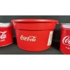 Image 4 : VARIOUS SIZED COCA-COLA ICE BUCKETS