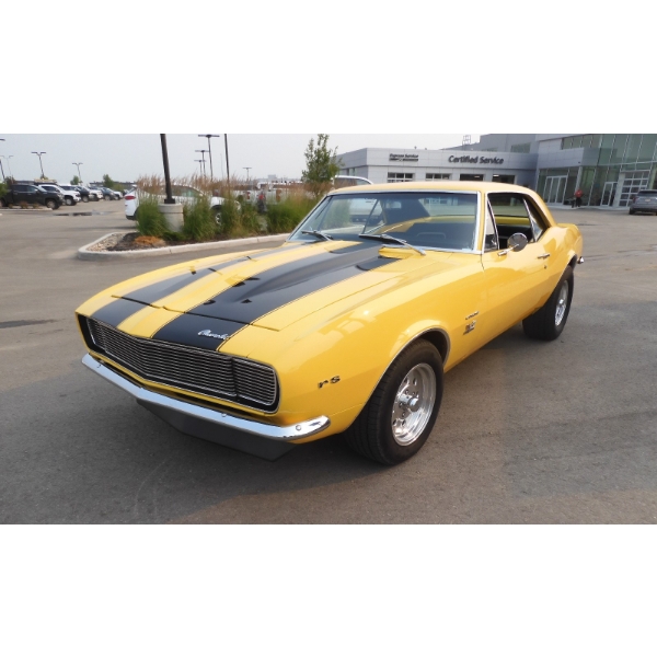 1967 CHEVROLET CAMARO