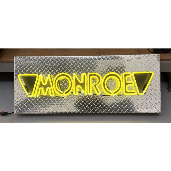 MONROE GARAGE SIGN