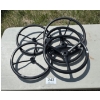 Image 1 : ASSORTED VINTAGE TRACTOR STEERING WHEELS