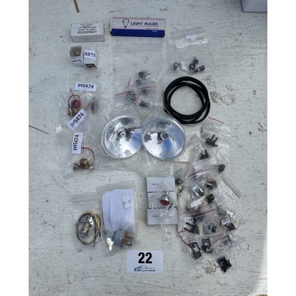 TRACTOR LIGHTING & ELECTRICAL TERMINAL KIT