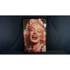 Image 1 : LARGE FRAMED MARILYN MONROE PORTRAIT PRINT 3FT X 2FT