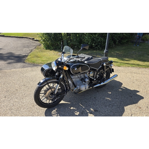 1957 BMW R50/2 RESTO MOD SIDE CAR