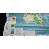Image 3 : NO RESERVE Massive World Map 5ft 5inches by 3ft 6 inches