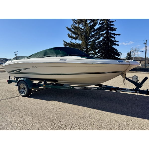 NO RESERVE SEA RAY 185 BOAT