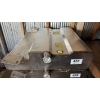 Image 1 : 55/57 Bel Air Stainless Steel 14Gauge EFI Fuel Tank