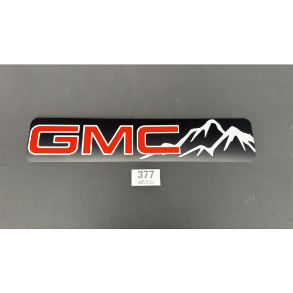 NO RESERVE GMC SIGN 28" X 6"