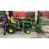 Image 2 : John Deere Tractor 1023E