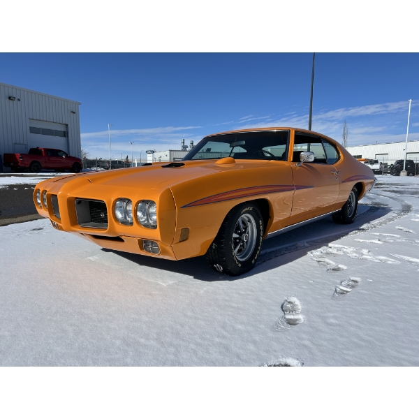 1970 PONTIAC GTO