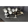 Image 1 : ASSORTED VINTAGE LIGHTS