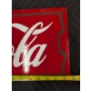Image 6 : HEAVY PORCELAIN DRINK COCA COLA SIGN