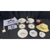 Image 1 : WETASKIWIN & ALBERTA MEMORABILIA (COMMEMORATIVE PLATES, HATS, FLAGS)