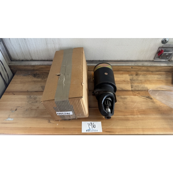 NEW INTERNATIONAL HARVESTER TRACTOR STARTER