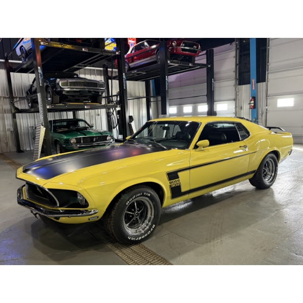 2:00PM SPECIAL FEATURE 1969 MUSTANG BOSS 302