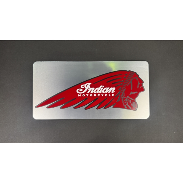 INDIAN MOTORCYCLE SIGN 24" x 12"