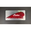 Image 1 : INDIAN MOTORCYCLE SIGN 24" x 12"