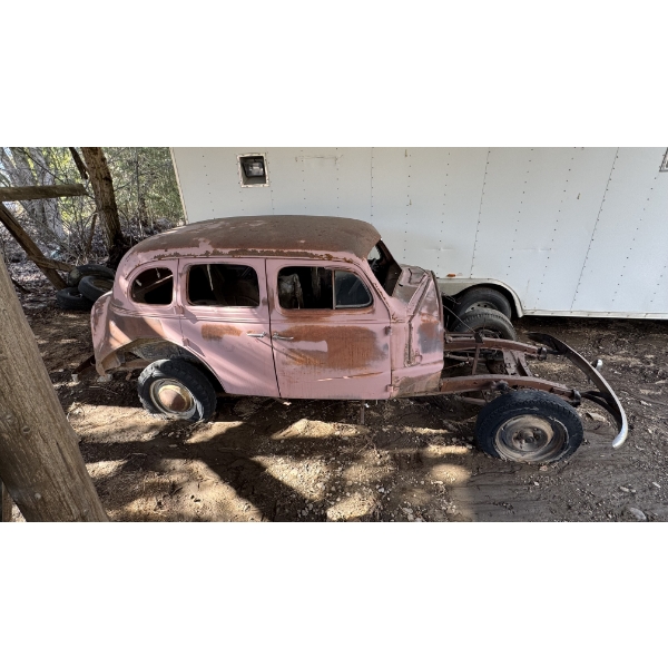 1937 Chevy Car & Frame
