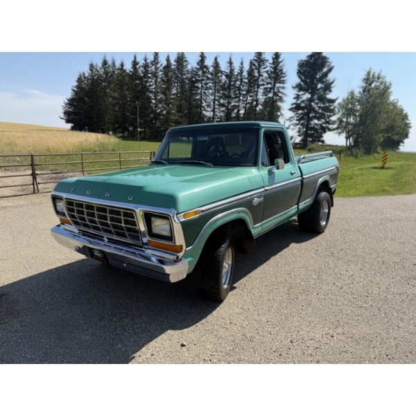 1979 FORD F150 KING RANCH