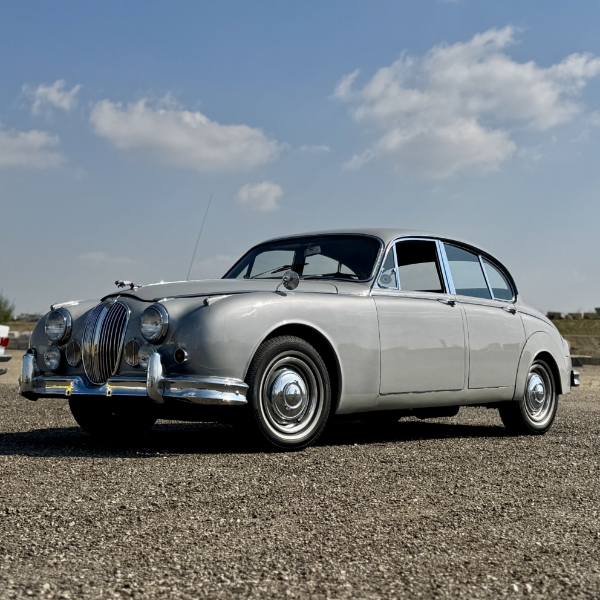 NO RESERVE 1961 JAGUAR MARK II