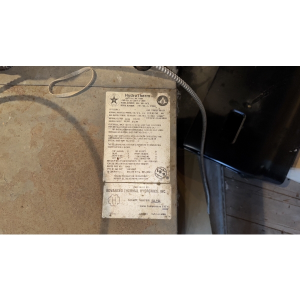 Hydrotherm Hot Water Heating Boiler