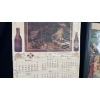 Image 2 : VINTAGE COCA-COLA CALENDARS & CHALKBOARD