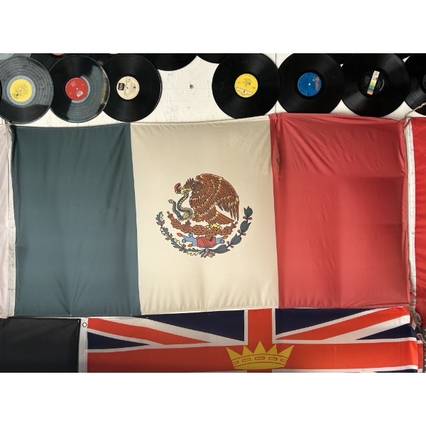 FLAG OF MEXICO