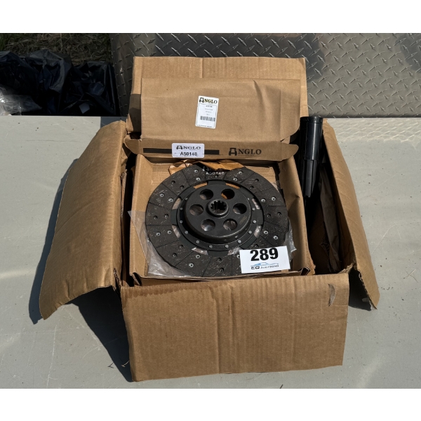 ANGLO TRACTOR CLUTCH ASSEMBLY