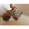 Image 3 : NO RESERVE 1936 ANTIQUE MOTORCYCLE TOY