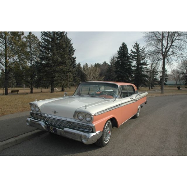 NO RESERVE 1959 METEOR MONTCALM