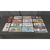 Image 1 : COLLECTION OF NOSTALGIA LICENSE PLATES INCLUDES 2FAST4U