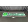 Image 1 : NO RESERVE JOHN DEERE SIGN 4FT X 1FT