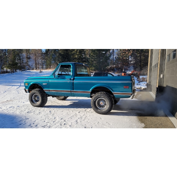 1972 K10 4x4 
