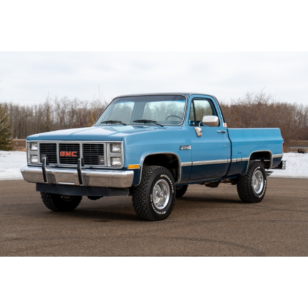 1985 GMC K1500 SIERRA CLASSIC 