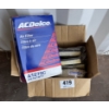 Image 1 : BOX OF ACDELCO AIR FILTERS