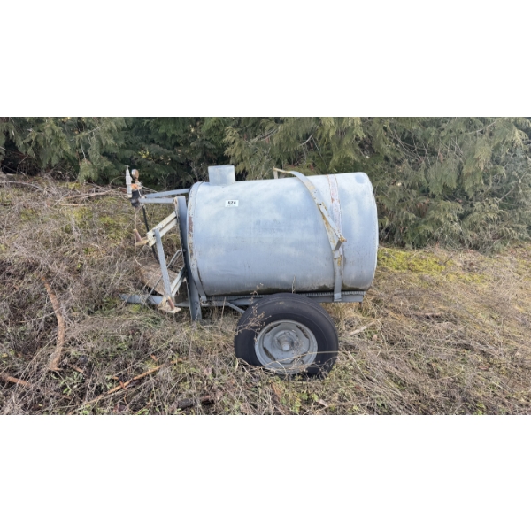 Liquid Fertilizer Spreader