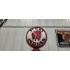 Image 4 : NO RESERVE RED INDIAN GAS PUMP 
