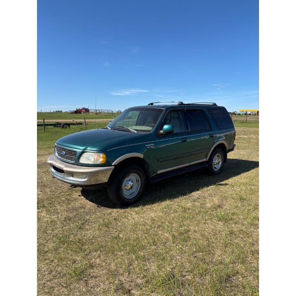 1997 FORD EXPEDITION EDDIE BAUER