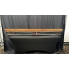 Image 2 : LARGE SHELF MADE WITH A TRUCK BUMPER , ROUTE 66 PLATE 8 FEET WIDE 8 INCHES DEEP