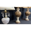 Image 3 : SET OF 4 VINTAGE TABLE LAMPS