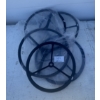 Image 1 : 4 CLASSIC TRACTOR STEERING WHEELS