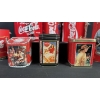 Image 3 : VARIOUS SIZED COCA-COLA TINS