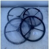 Image 1 : 4 VINTAGE STYLE STEERING WHEELS