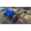 Image 2 : 1949 Chevy Car Chassis C/W Motor, Trans, Rear End. Runs Good. New Exhaust